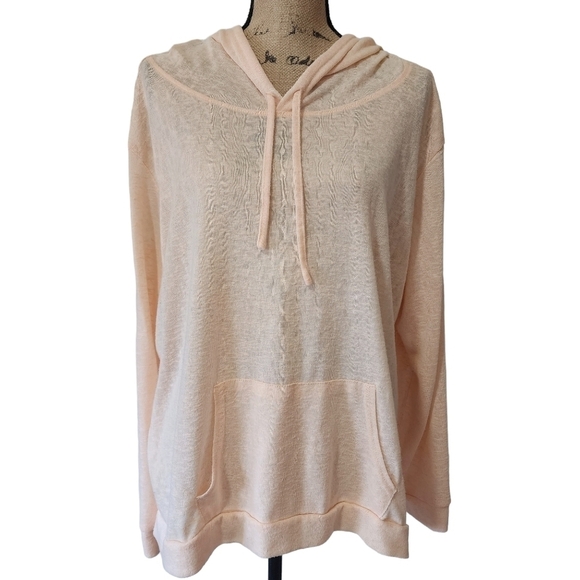 3/$25 Weatherproof Vintage Peach Pullover with Pockets - XXL (2X) - Picture 1 of 10